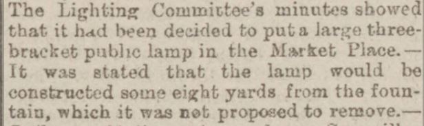 1891-10-17 new lamp and keep fountain Burnley Express